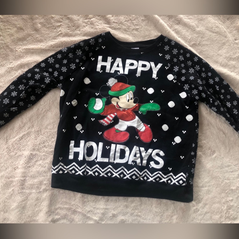 Mickey holiday shirt